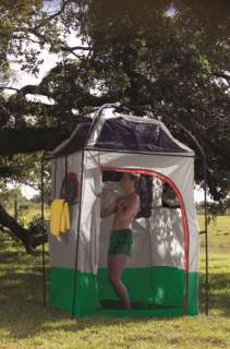 NEW TEXSPORT Deluxe Camp Shower/Shelter Combo Camping  