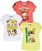    Harajuku Lovers Kids Shirts, Girls Graphic Tees customer 