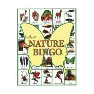 Bingo, Nature, Includes 6 Picture Boards, 42 Informative Cards & Chips 