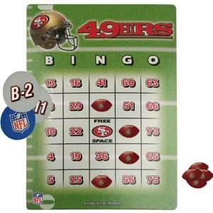  San Francisco 49ers Bingo Set