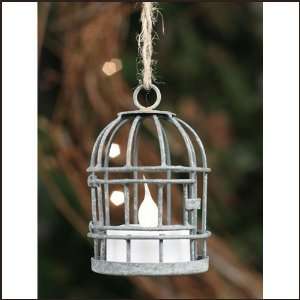  Bird Cage Ornament, Set of 3