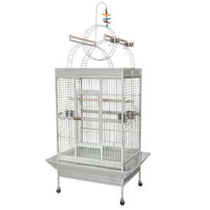  Bird Cage Non Toxic Epoxy Ladders 40x31x75 White Vein Pet 