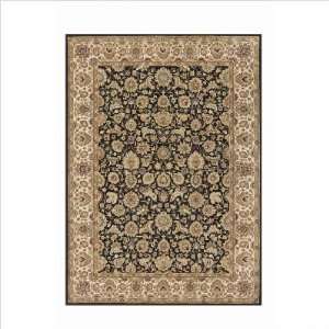  Imperial Rugs AH1072718 Espen Black   Beige 8 ft. Runner 