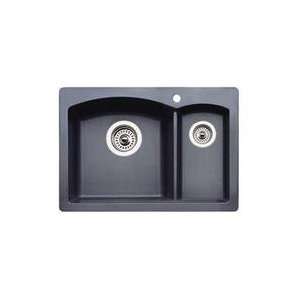 Blanco 440189 (511 662) Blancodiamond Silgranit Anthracite Prep Sink 