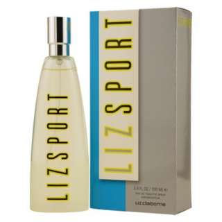 Womens Liz Sport by Liz Claiborne Eau de Toilette Spray   3.40 oz 