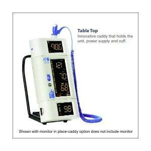 Patient Monitor Adview Blood Pressure Monitor Desk Top Caddy  