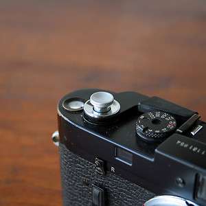   Small Soft Release Button f/ Leica MP M8 M9 Fuji X100 Nikon Canon