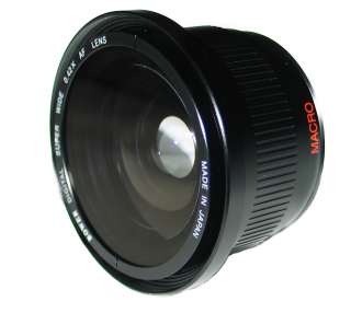   Fisheye Wide Angle 0.42x Lens for Canon EOS Digital Rebel XSi XT XTi