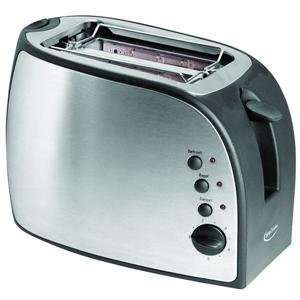  SILVER 2 SLICE TOASTER (Skycorp Sourcing BPL 600U 