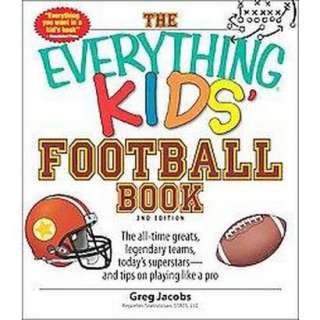 The Everything Kids Football Book (Paperback).Opens in a new window