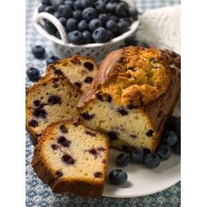  Blueberry Cream Cheese Pound Cake