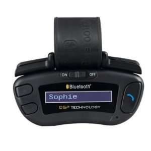  Wheel Bluetooth Wireless Speakerphone Portable Bluetooth LCD Car Kit 