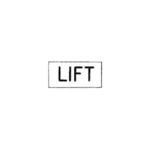  Lift & Sling Labels Pack 4