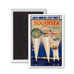  Southsea nightime   4 Boat spotlights   3x2 inch Fridge 