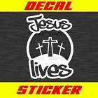 Jesus JC Christian 2 Decals Sticker car and truck items in 