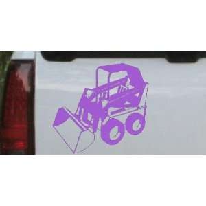 Skid Steer Loader Construction Business Car Window Wall Laptop Decal 