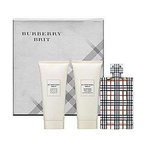   By Burberry   Set Eau De Parfum Spray 3.3 Oz & Bod, 3.4 Oz Beauty
