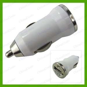 Brand New White Universal Mini USB Car Charger Adapter  