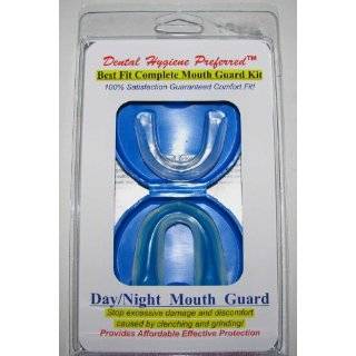Dental Hygiene Preferred Complete Day/Night Mouth Guard Kit, Colors 
