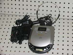 Memorex MD5030 Portable CD Player FM/AM Radio W/CAR KIT  