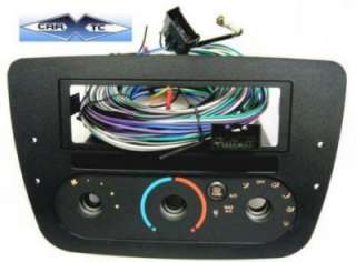 Radio DASH Install Faceplate Kit Ford Taurus 2000 2003  