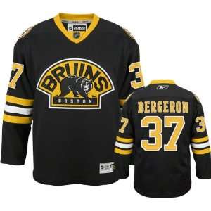   Reebok Alternate #37 Boston Bruins Premier Jersey