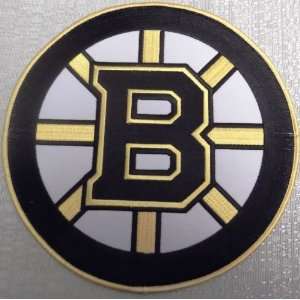  NHL BOSTON BRUINS Logo Crest Embroidered JACKET PATCH 