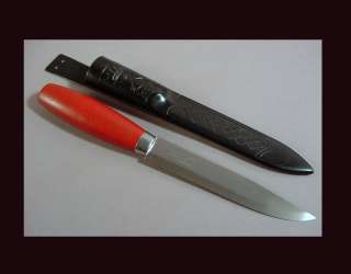 Mora #3 Classic Carbon Steel Blade Wood Carving Knife  