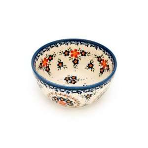  Polish Pottery Old Fashion Dessert Bowl