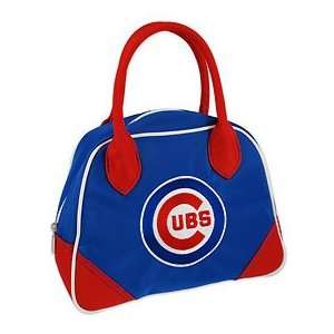  Chicago Cubs Bullseye Bowler Bag Purse
