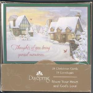  Dayspring Christmas Cards Boxed Set 