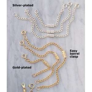  Gold Plated Necklace Extender Set of 3 Sizes Beauty