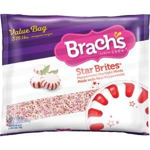 Brachs Star Brites Peppermint 58 Oz  Grocery & Gourmet 