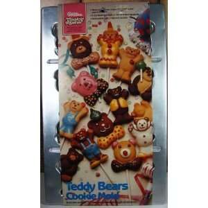  Wilton Cookie Maker Teddy Bear Cookie Mold 2306 116 