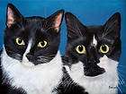 custom pet painting your two cats or dogs portrait 8x10 $ 105 00 