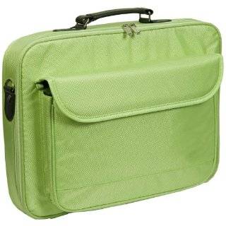 15.6 inch Lime Green Laptop Notebook Shoulder Messenger Bag / Carry 