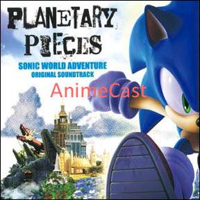 CD Sonic World Adventure Playstation 3 XBOX 360 SOUNDTRACK Planetary 