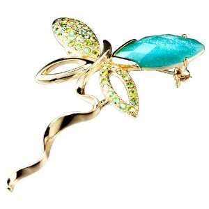   Birthstone Dragonfly Gorgeous Brooches And Pins Pugster Jewelry