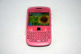 Verizon BlackBerry Curve 8530 Cell Phone L@@K WiFi Custom PINK CDMA 