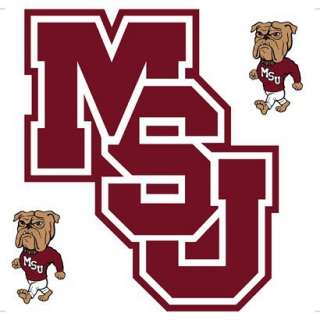 Mississippi State University Removable Logo   24x24 product details 