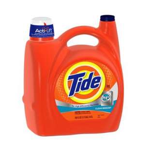 Tide 2x High Efficiency Liquid Detergent 96 Loads product details page
