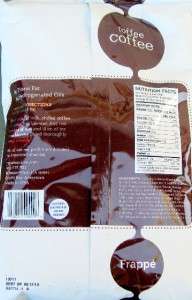 ROY AMERICAN BLENDED ICE COFFEE,FRAPPE,LATTE 3.5LB BAG FAMOUS MAKER 