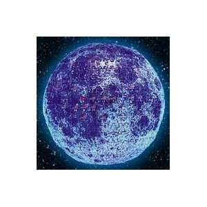   Moon Globe, 530 Piece 3D Jigsaw Puzzle Made by Buffalo Toys & Games