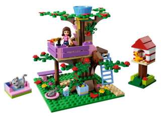  LEGO Friends Olivias Tree House 3065 Toys & Games