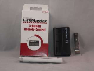 NEW Liftmaster 373LM 3 Button Remote Control Garage Door Opener 