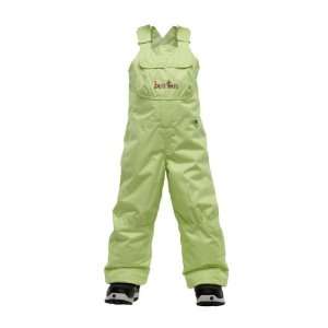  Burton Mini Shred Sweetart Bib (Honeydew) 5Honeydew 