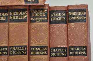   THE WORKS OF CHARLES DICKENS Cleartype Edition Books Inc.  