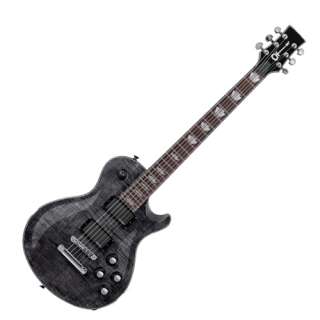 Charvel 293 1021 557 DS2 ST Trans Black Electric Guitar 885978097128 