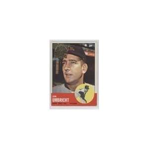  2012 Topps Heritage 1963 Buybacks #99   Jim Umbricht 