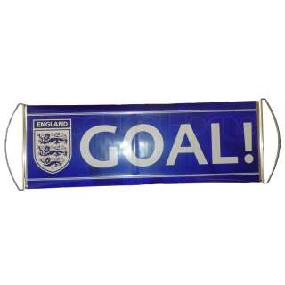 ENGLAND FA GOAL FAN BANNER NEW OFFICIAL  